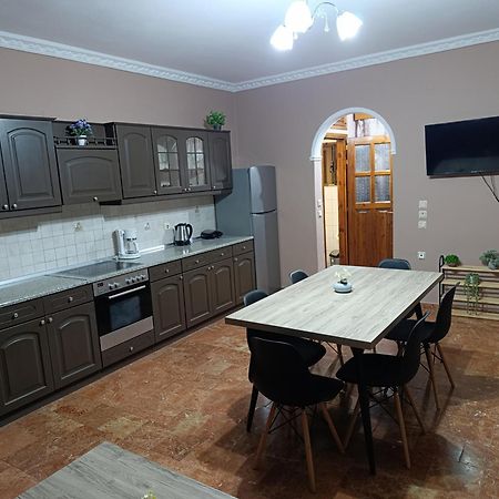 Вилла Savvas&Katia'S Luxury House Mantouki Экстерьер фото