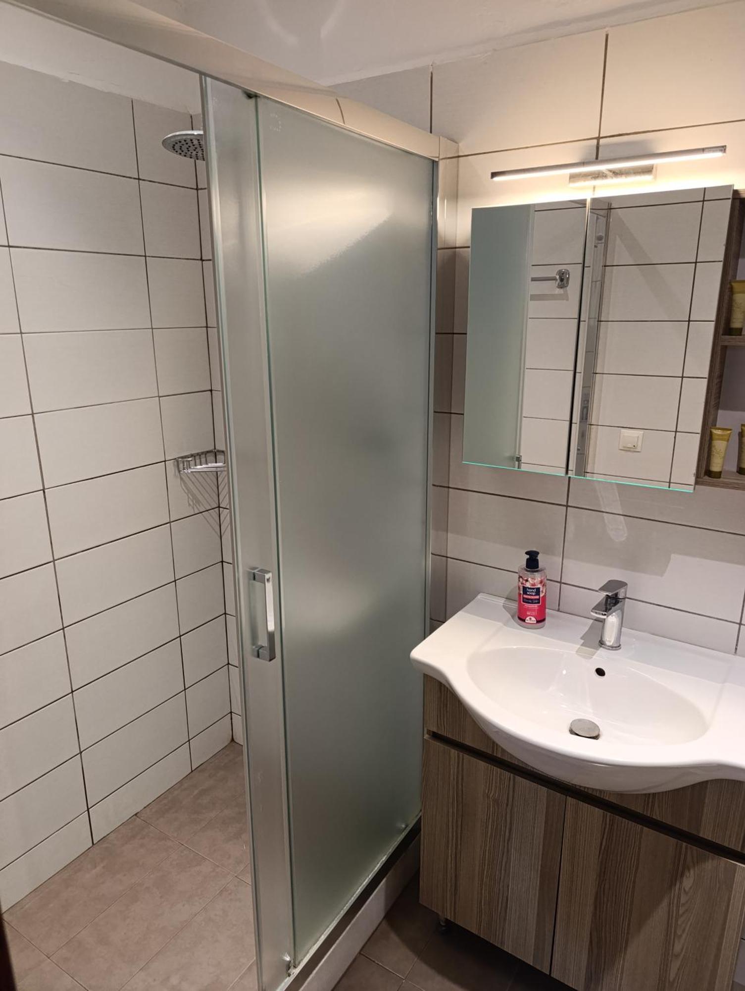Вилла Savvas&Katia'S Luxury House Mantouki Экстерьер фото