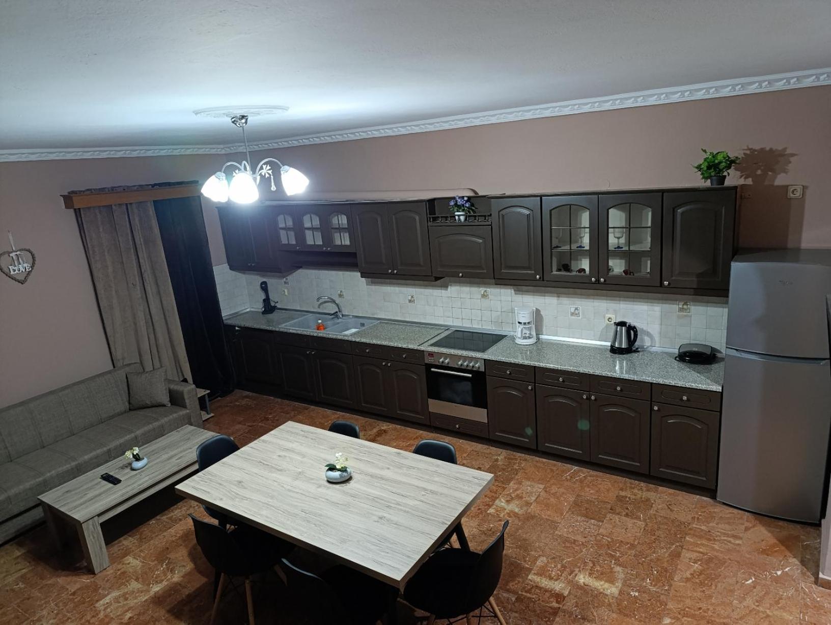 Вилла Savvas&Katia'S Luxury House Mantouki Экстерьер фото