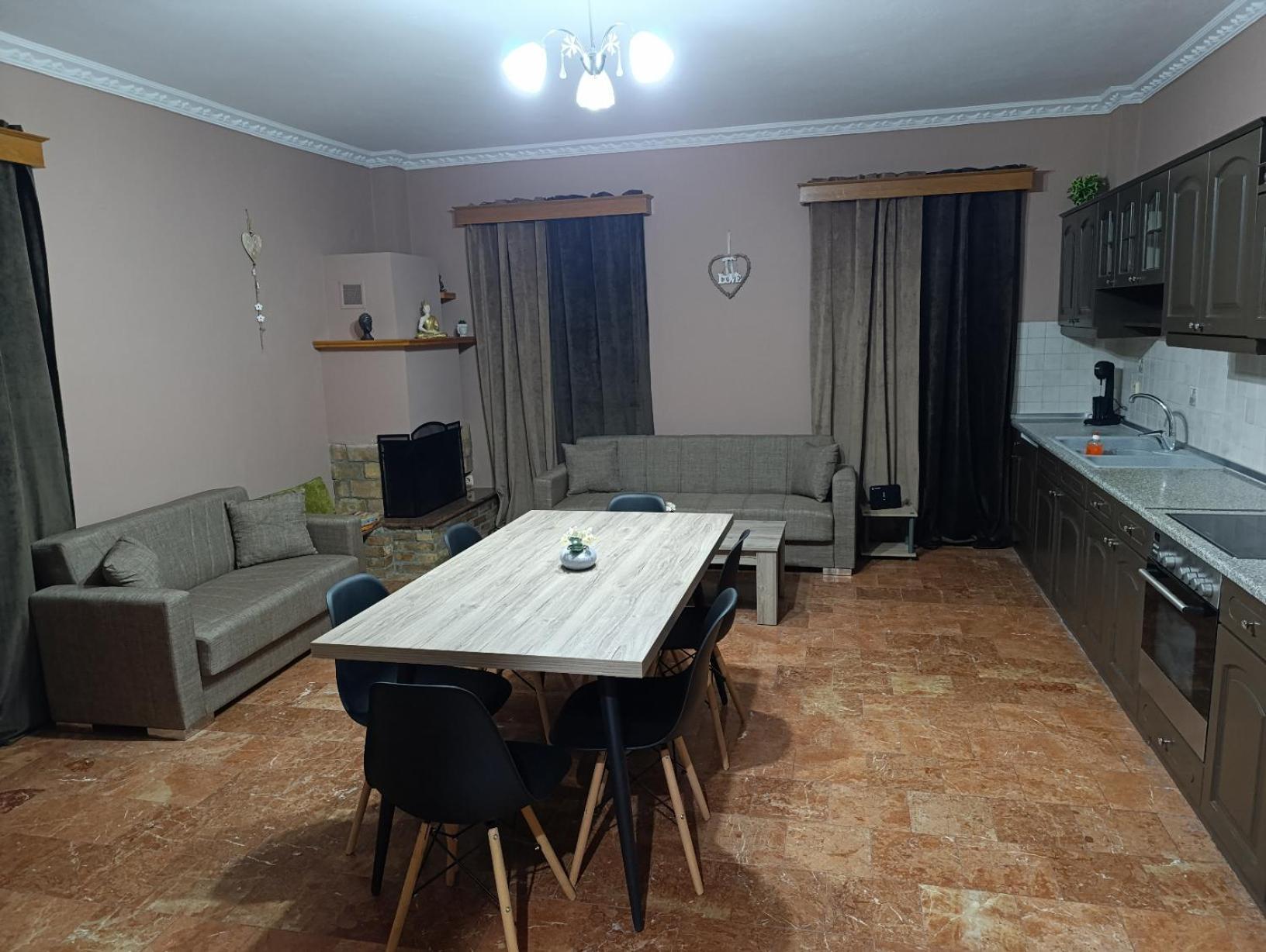 Вилла Savvas&Katia'S Luxury House Mantouki Экстерьер фото