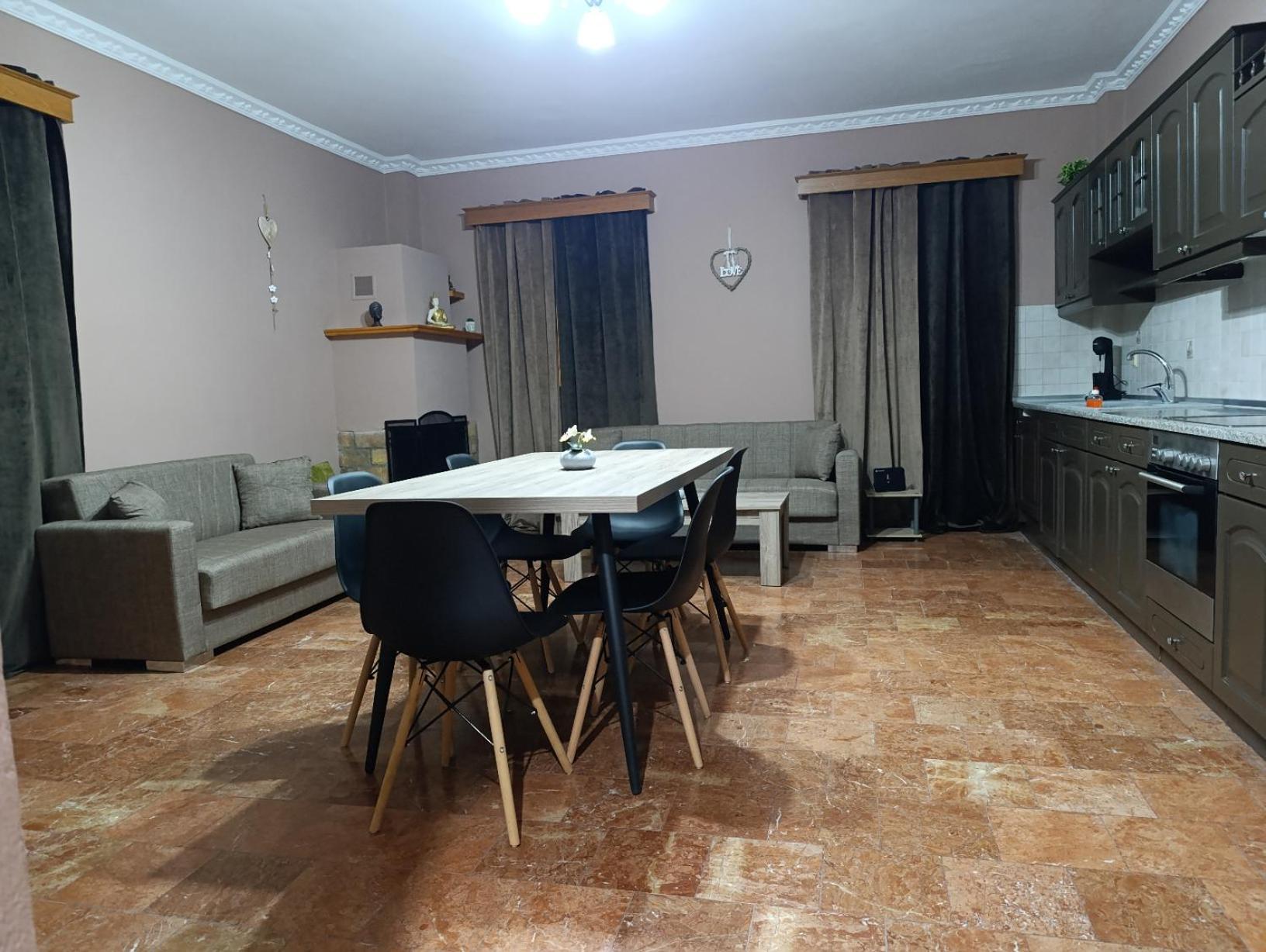 Вилла Savvas&Katia'S Luxury House Mantouki Экстерьер фото