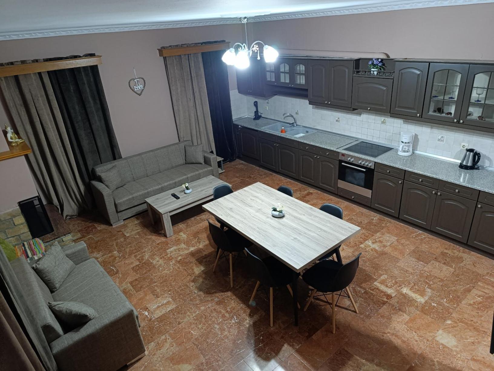 Вилла Savvas&Katia'S Luxury House Mantouki Экстерьер фото